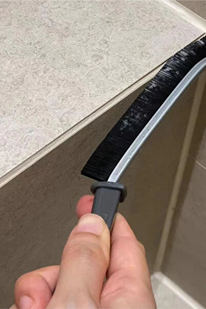 Comprox 2 Pieces Multi-Purpose Fine Cleaning Brush for Joints, Bathroom, Kitchen, Sink Detail Cleaning Brush