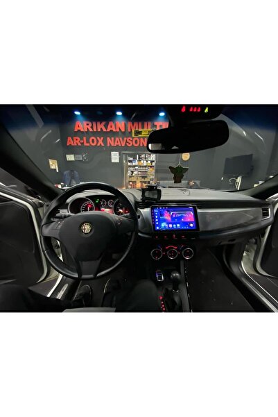 ARLOX Uyumlu ALFA ROMEO GİULİETTA ANDROİD 6GB RAM 64GB HAFIZA CARPLAY A AUTO ...