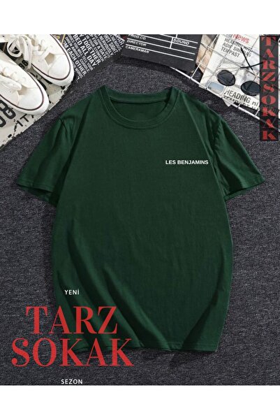 Tarzsokak تي شيرت قطني كبير الحجم برقبة دائرية للجنسين للنساء/الرجال من LESBE...