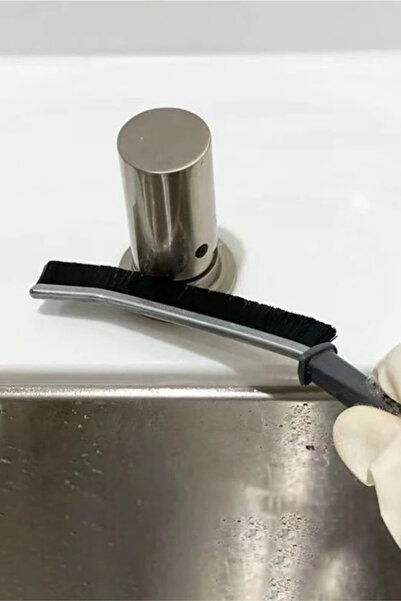 Comprox 2 Pieces Multi-Purpose Fine Cleaning Brush for Joints, Bathroom, Kitchen, Sink Detail Cleaning Brush