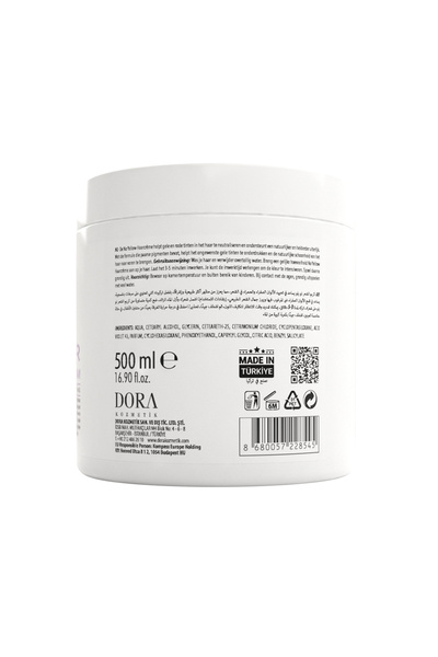 Bianna Hair Conditioner Anti-Orange Purple Hair Care Cream 500ml