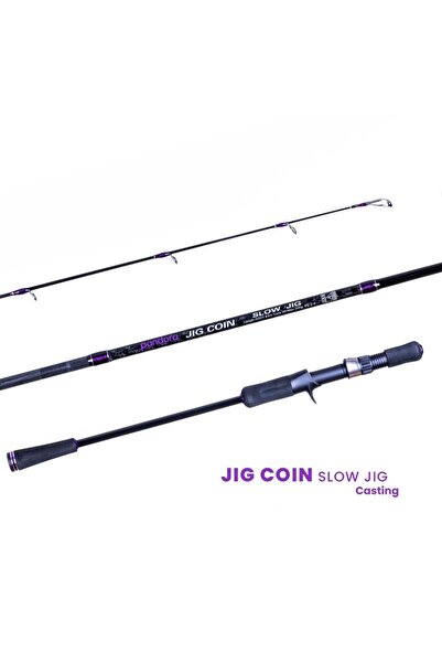 PANDORA BALIKÇILIK JIGCOIN SLOW JIG KAMIŞ 195 CM (TETİKLİ)