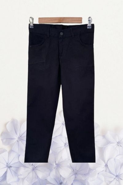NACAR NEW STYLİSH Girl's Boy's April 23 Linen Adjustable Waist School Performance Pants R24