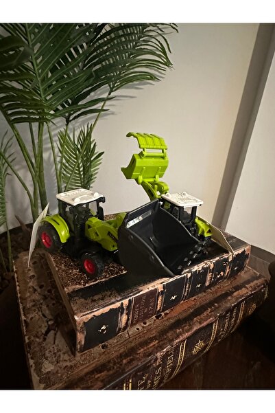 u-toys مجموعة بناء مركبة زراعية مكونة من قطعتين
