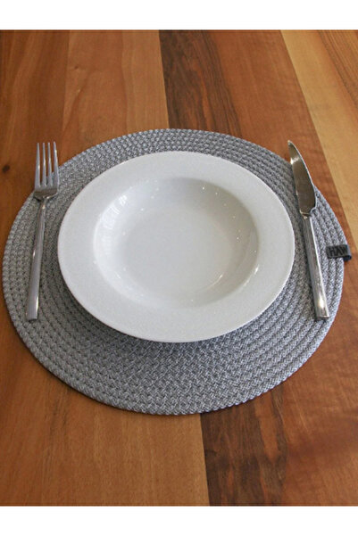 Mihra Mina Wicker Jute Plate / American Service Luxury Presentation Plate Mat...
