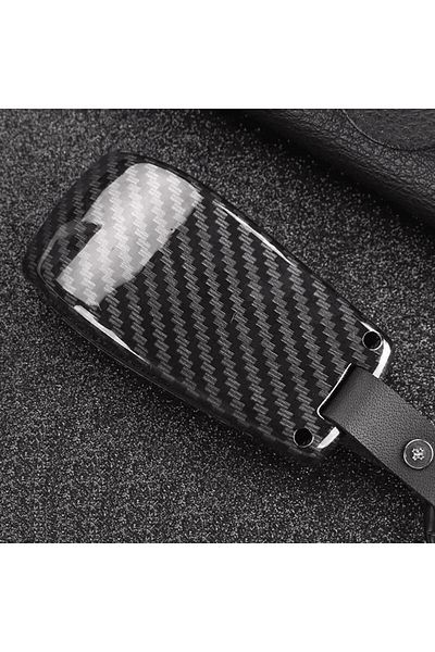 bigkey Mercedes-benz Black Carbon Key Case (New Case)