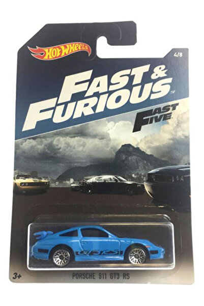 HOT WHEELS 2017 Fast & Furious Porsche 911 GT3 RS (1/64) 2016 Serisi