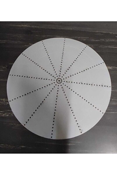 hoby shop Saat Ölçü Belirleme Şablonu Ahşap 50 Cm