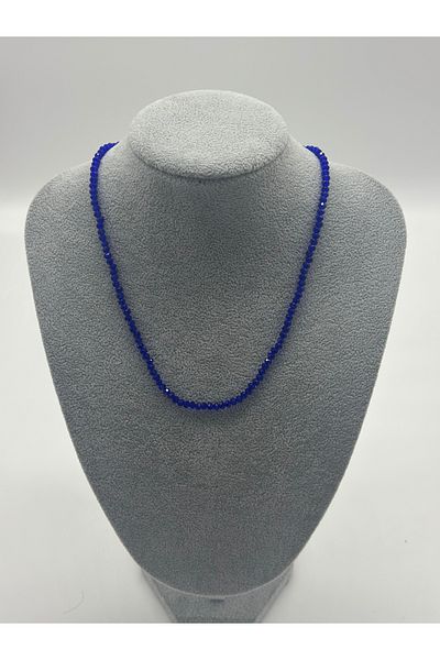 Hobimos Crystal Necklace Stainless