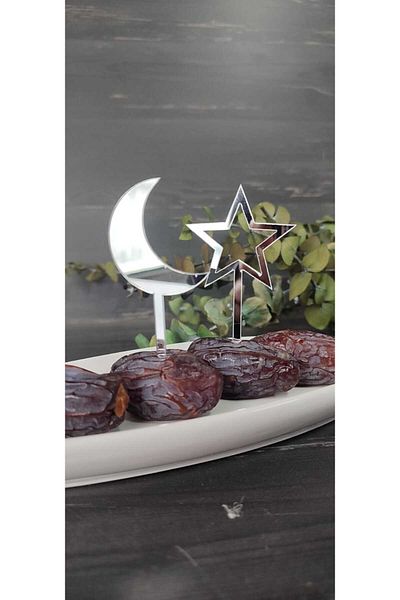 hoby shop زينة خدمة أدوات المائدة في رمضان