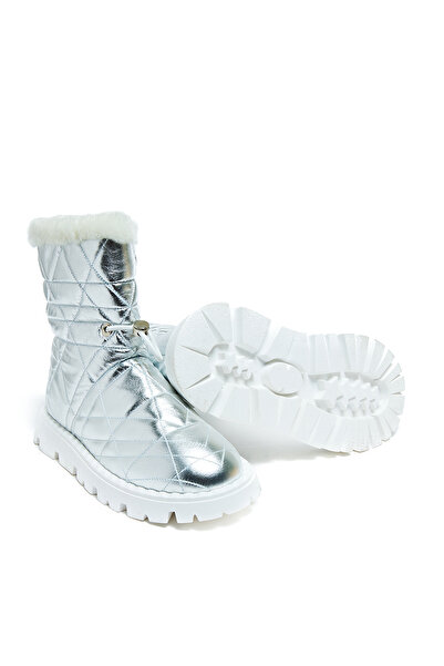 Bestello Γούνινες θερμοπλαστικές επίπεδες μπότες 101-232518-15 Γυναικείες μπότες