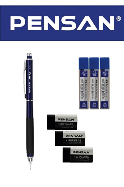Pensan My IQ 0.7 Versatil Mavi Set