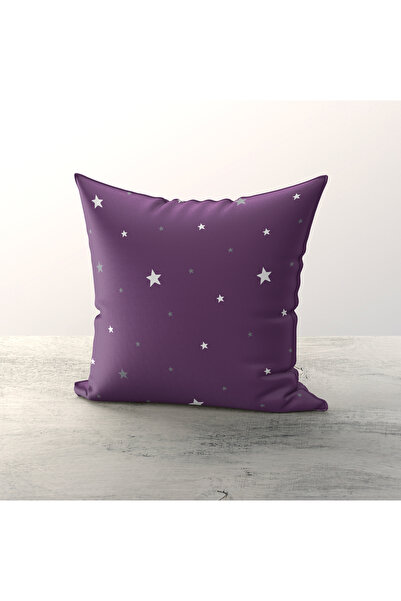 Talia Home Set de 3 huse de pernă pentru cameră pentru copii cu model de stele TLAKR-180