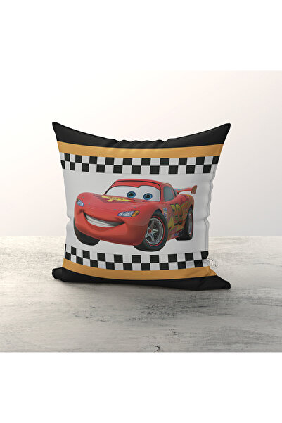 Talia Home Set de 3 huse de pernă pentru cameră pentru copii cu model de leag...