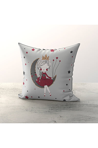 Talia Home Husă de pernă pentru cameră pentru copii, pachet de 3 TLAKR-248