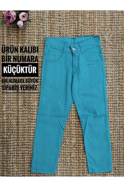 NOBLE STORE Παντελόνι από λινό για αγόρια - 23 Απριλίου NBL2424