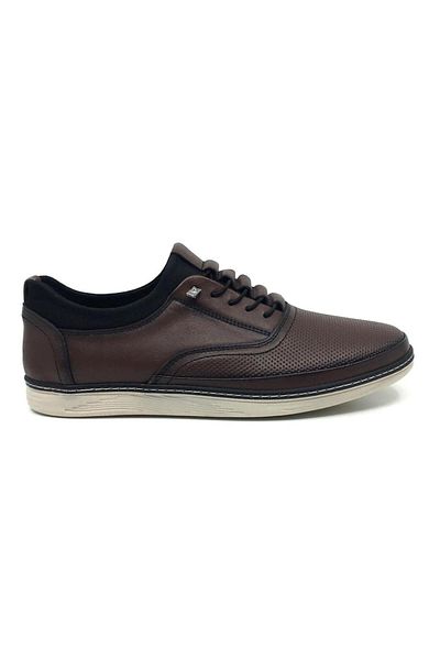 Taşpınar Ayakkabı Hidayet Special 100% Genuine Leather Orthopedic Men's Summer Comfortable Daily Casual Shoes 40-44