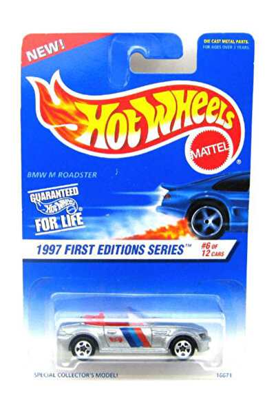 HOT WHEELS BMW M Roadster - Uzun Kartonet (1/64) 1997 Serisi