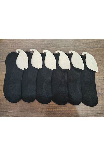 Leement socks Мъжки 6 чифта безшевни чорапи с бамбукови горни мрежести пръсти