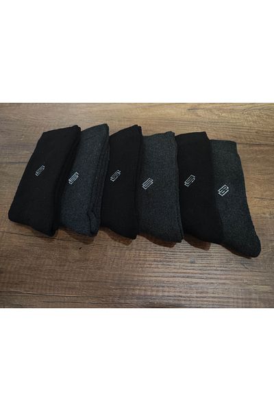 Leement socks Мъжки 6 чифта икономични дебели хавлиени чорапи
