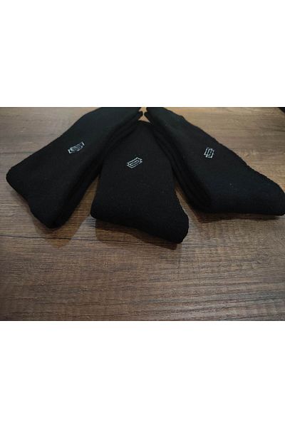 Leement socks Мъжки 3 чифта икономични дебели хавлиени чорапи