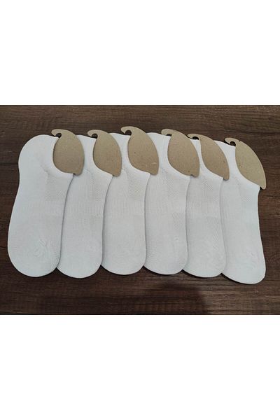 Leement socks Ανδρικές κάλτσες Snekers χωρίς ραφές 6 ζευγαριών από μπαμπού