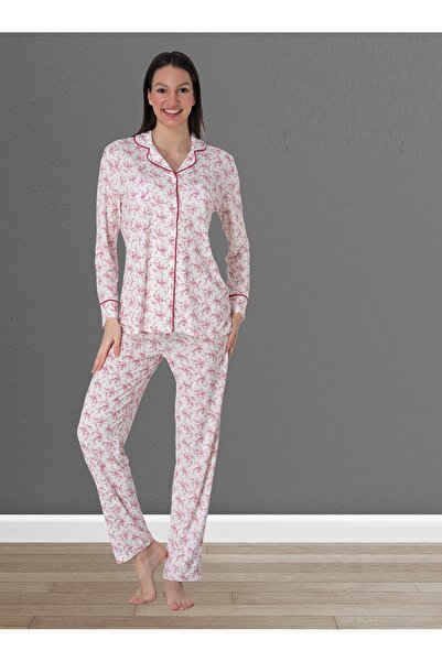 by İGP Effortt ženska fuksija Pamuk komada Sa deznom dugih rukava Na dugmad s...