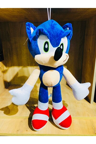 Shem Sonic Kirpi 55cm Peluş Oyuncak İthal kumaş Kirpi Sonic Peluş