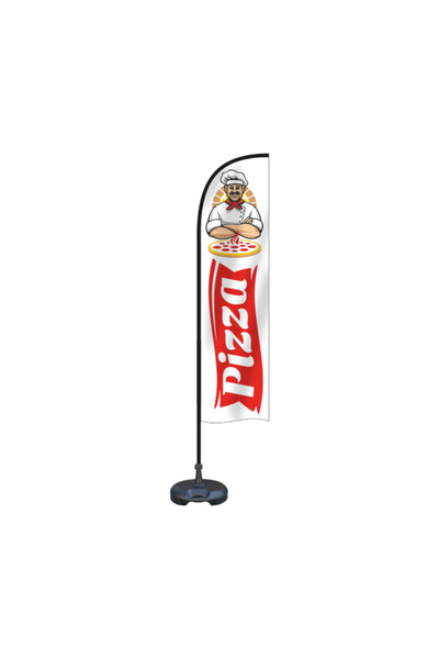 Bayrak Pizza Yelken Bayrak