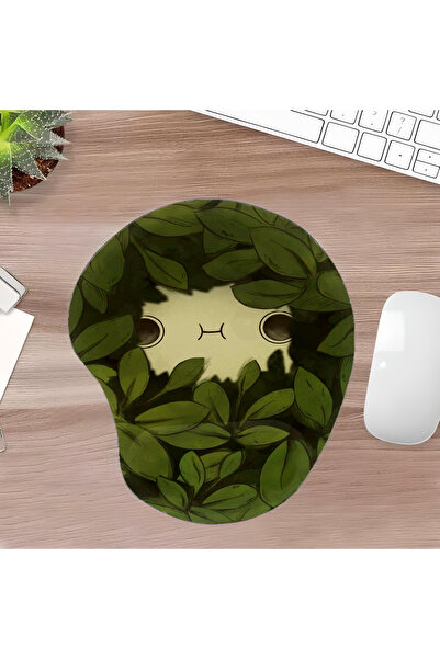 UcuruStore Χαριτωμένο Πλάσματος Που Είναι Ανάμεσα στα Φύλλα, Οβάλ Επιφάνεια Π...