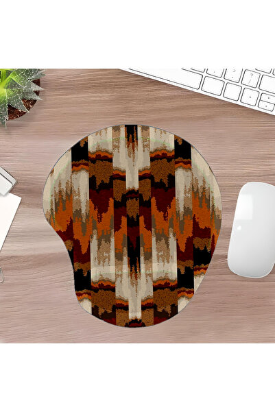 UcuruStore Κομμένο Οβάλ Μαξιλαράκι Ποντικιού με Στήριγμα Καρπού και Κομμένες ...