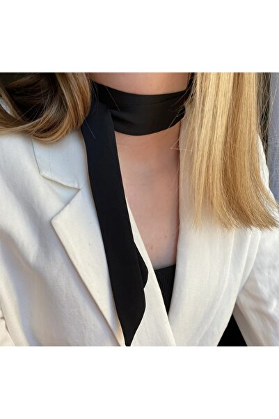 es moda shop Rosa Papyon Gerdanlık Siyah