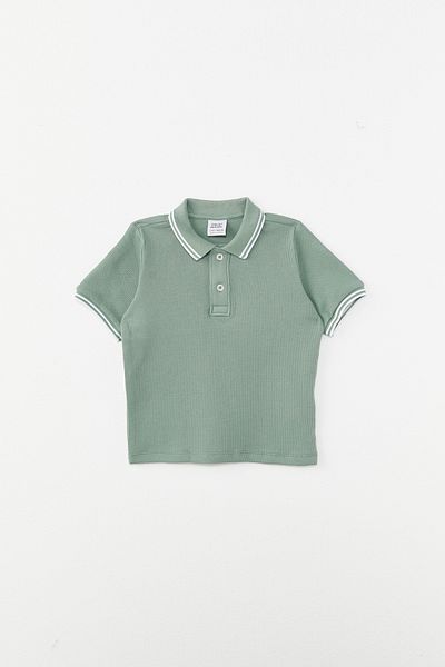 PAULMARK Boy's Polo Neck T-shirt
