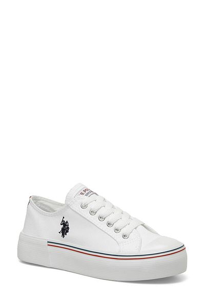 U.S. Polo Assn. Pantofi de damă PENELOPE P 4FX albi