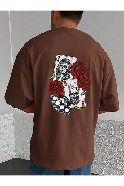 BENROMA 1 προϊόν για αγορές 6 και άνω Δώρο Μπλουζάκι Unisex με στάμπα κρανίου
