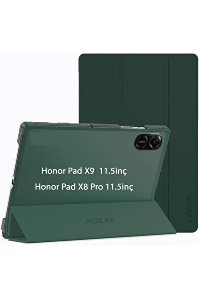 UnDePlus Honor Pad X9 11.5 inç Uyumlu PU Deri Smart Standlı Case