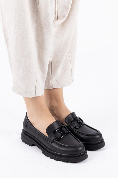 Getcho Pantofi negri Gohan pentru femei