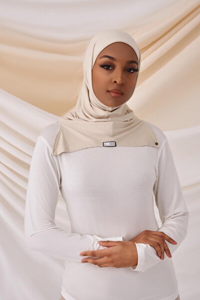 ELF PRIVE ŞERİT TAŞLI PENYE BONE-BEJ