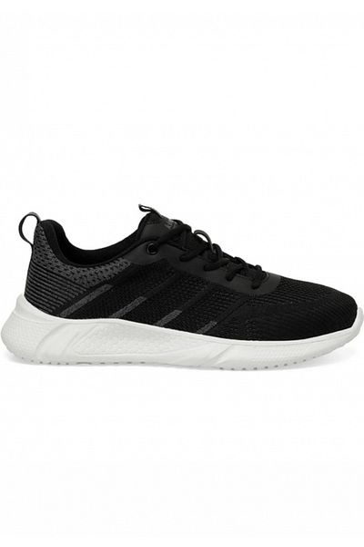 Kinetix Lister Black Anorak White Detail Pantofi sport pentru ospătar Produs ușor