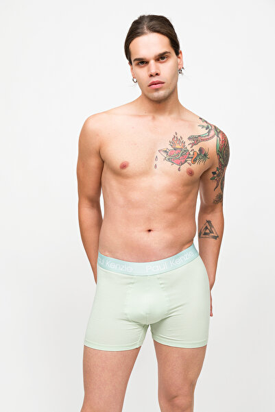 Paul Kenzie 3-Piece Men's Boxers - Eco Characters - Root