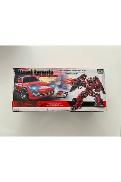 TOPTANCI Robot Pull and Drop - Self Transforming Car