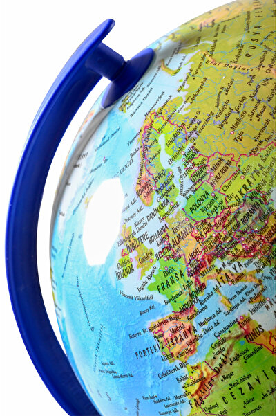 Artı ARTI IŞIKSIZ FİZİKİ DÜNYA KÜRE ( YERKÜRE ) 20 CM