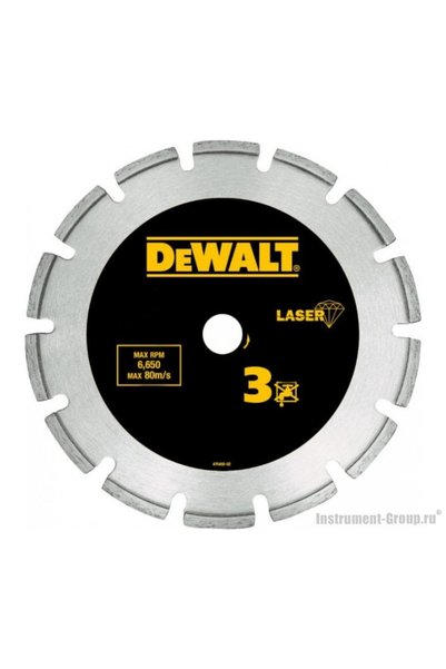 Dewalt DT3764 Elmaslı Granit Kesme Bıçağı 300mm