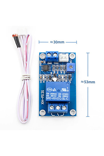 ROBİZ XH-M131 12V Ldr Işık Kontrollü Röle