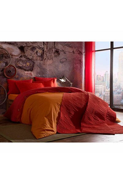 Taç مجموعة غطاء لحاف ملونة