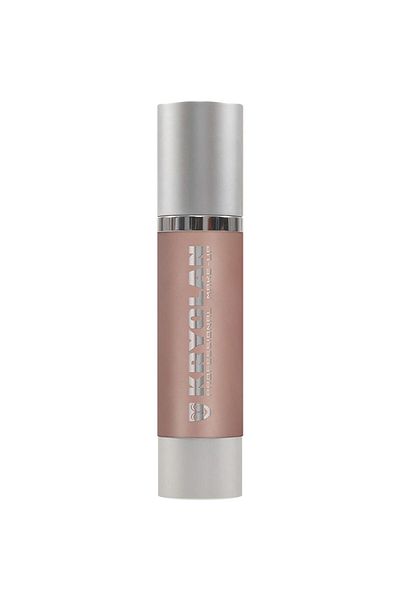 Kryolan كريم أساس سائل مضيء للتألق 09092 بيج ذهبي