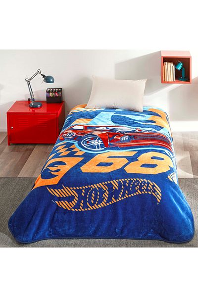 Taç Pătură Hot Wheels Speed Single cu licență