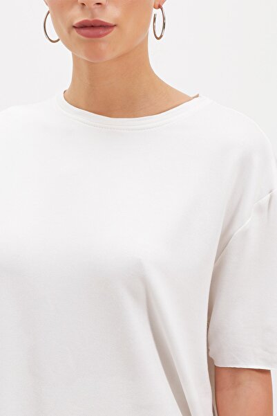 HAKKE Two Thread Loose Oval T-Shirt