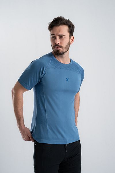 GYMXPRO Ανδρικό μπλουζάκι χωρίς ραφές