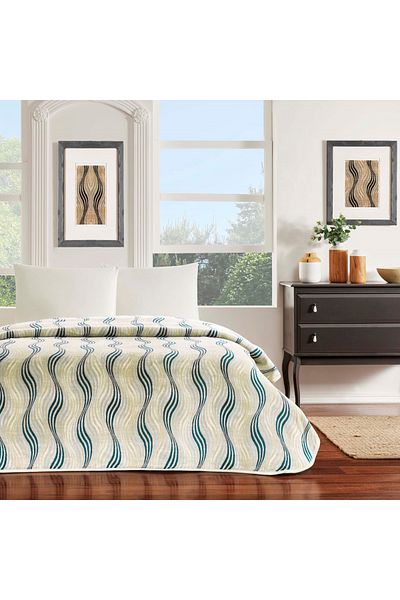 Taç Rosalia Double Blanket Beige